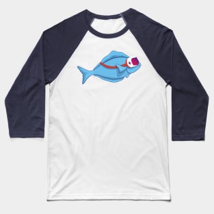 fish future VR glasses Baseball T-Shirt